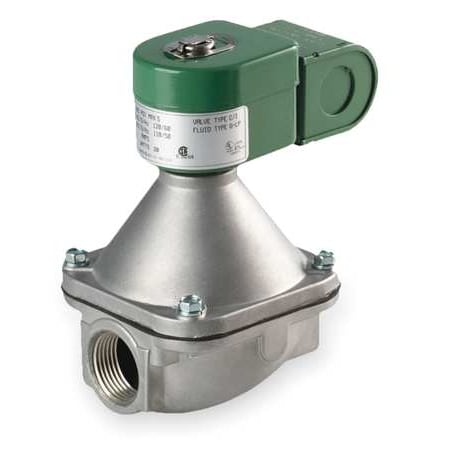 Asco K3A652U 120V 3/4" Npt. 2-Way K3A652U